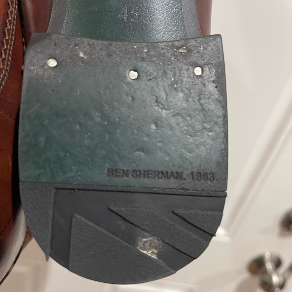 Ben Sherman Dress shoes Tan color Sz 45 main image 4
